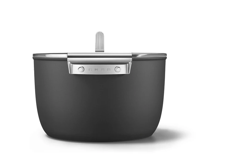 Smeg-kookpot-met-deksel-D26cm-77L-zwart