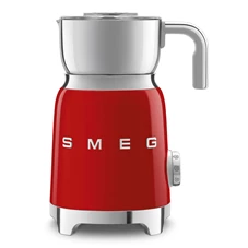 Smeg-melkopschuimer-rood