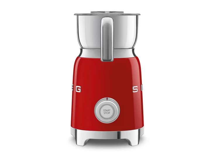 Smeg-melkopschuimer-rood