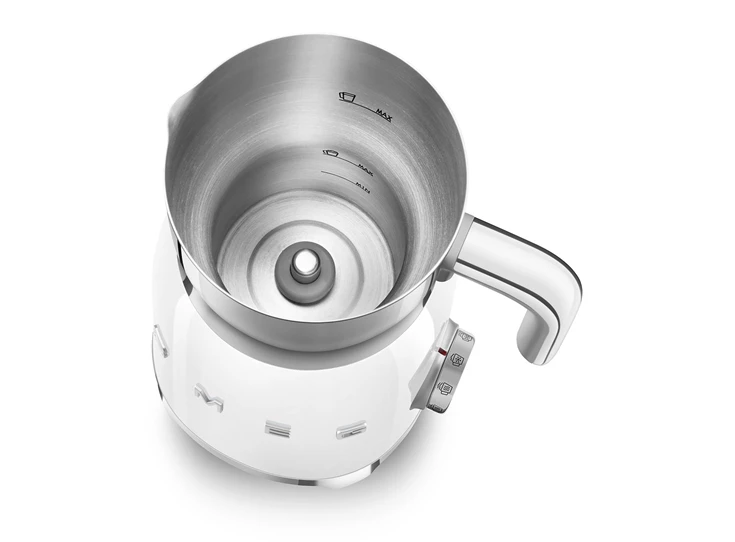 Smeg-melkopschuimer-wit