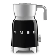 Smeg-melkopschuimer-zwart
