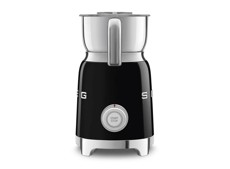 Smeg-melkopschuimer-zwart