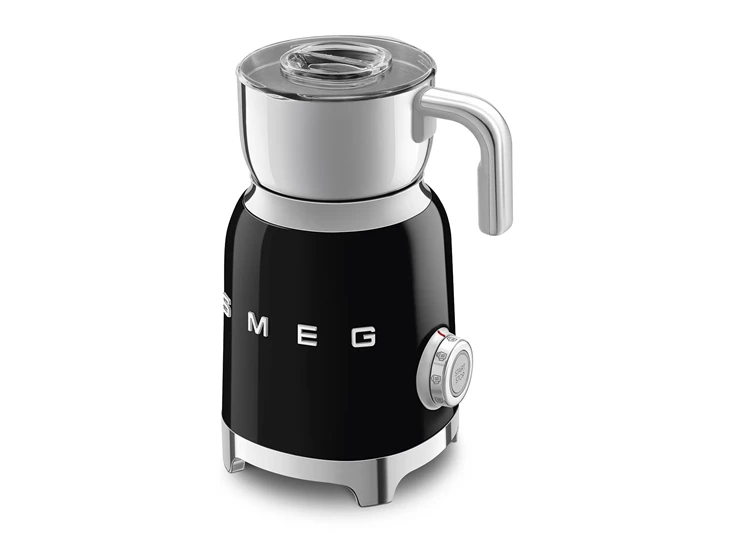 Smeg-melkopschuimer-zwart