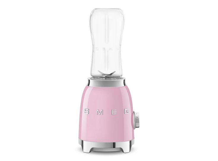 Smeg-mini-blender-2-bottle-to-go-pastelroze