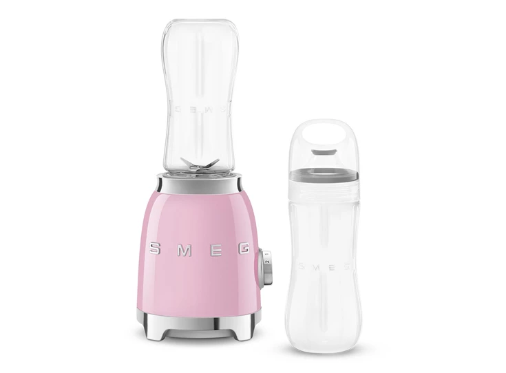 Smeg-mini-blender-2-bottle-to-go-pastelroze
