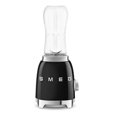 Smeg-mini-blender-2-bottle-to-go-zwart