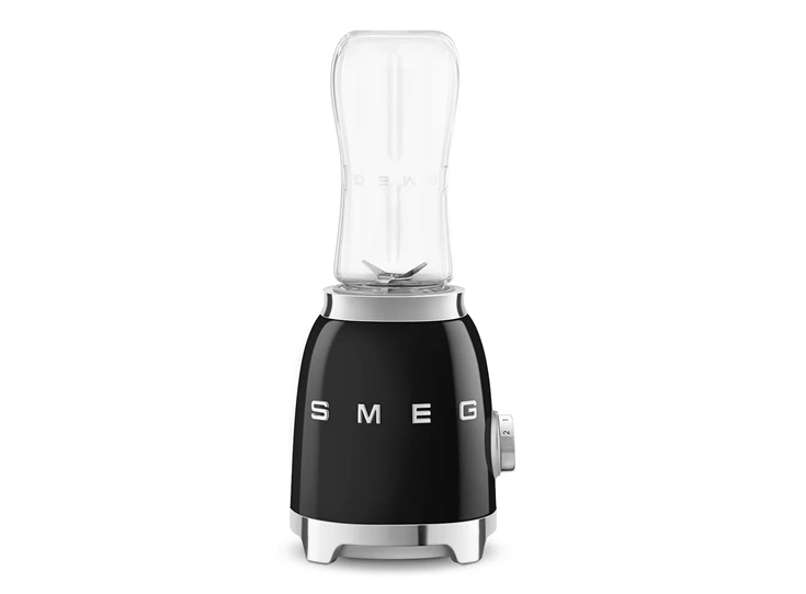 Smeg-mini-blender-2-bottle-to-go-zwart