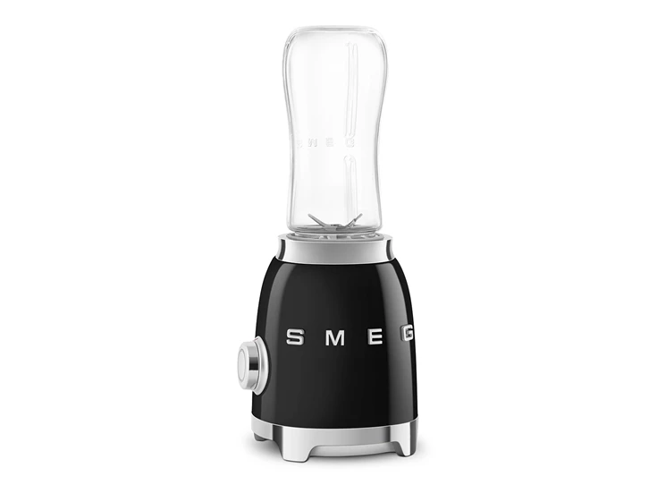 Smeg-mini-blender-2-bottle-to-go-zwart