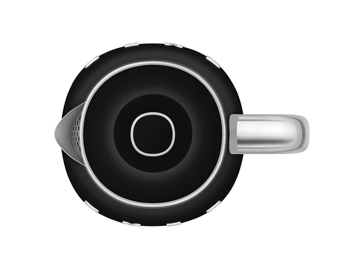 Smeg-mini-waterkoker-08L-zwart