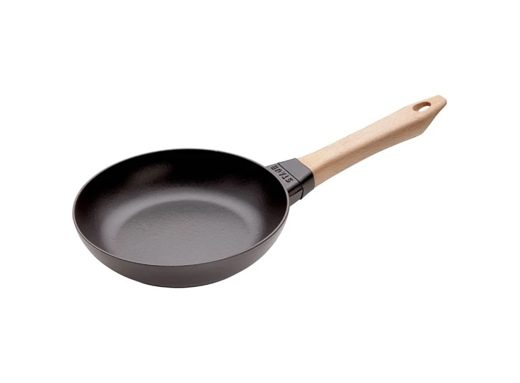 Staub-bakpan-mhouten-steel-zwart-20cm