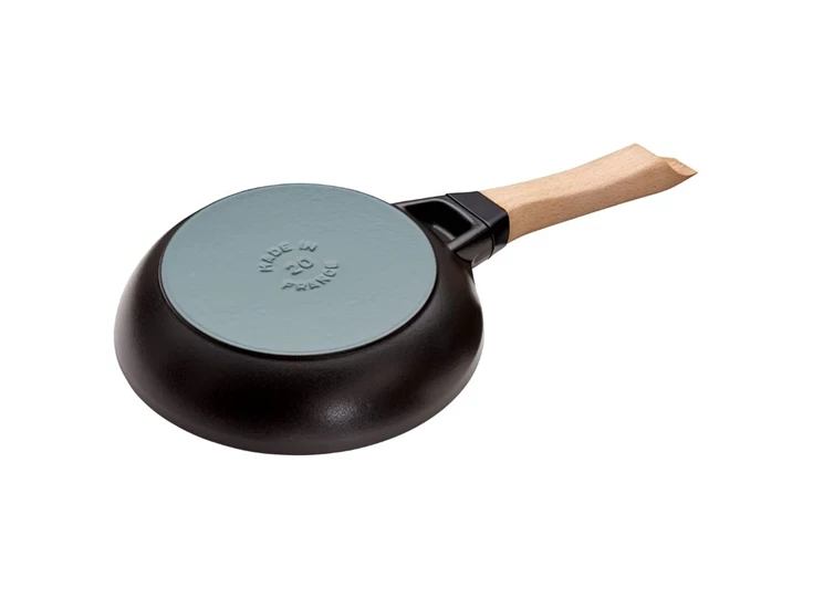Staub-bakpan-mhouten-steel-zwart-20cm