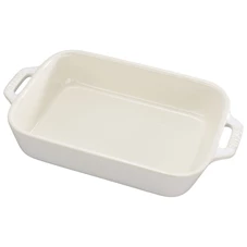 Staub-Ceramic-gratineerschaal-20x16cm-ivory-wit