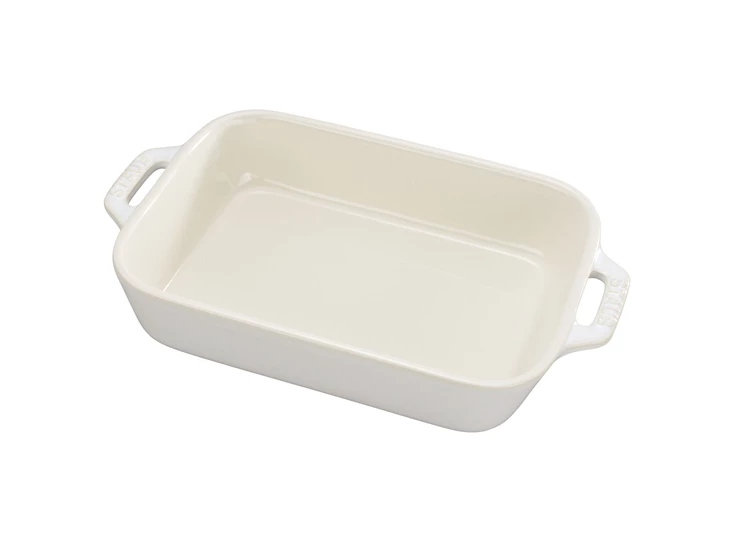 Staub-Ceramic-gratineerschaal-20x16cm-ivory-wit