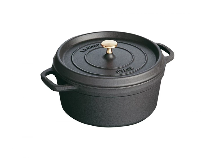 Staub-cocotte-rond-18cm-zwart