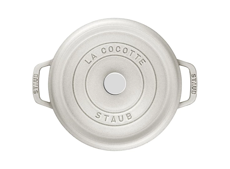 Staub-cocotte-rond-24cm-white-truffle