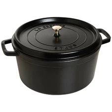 Staub-cocotte-rond-34cm-zwart