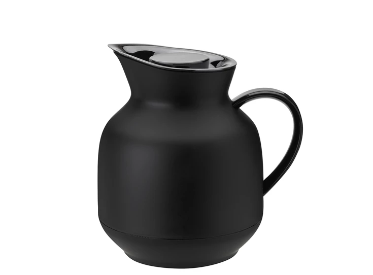 Stelton-Amphora-thee-thermos-1L-soft-black