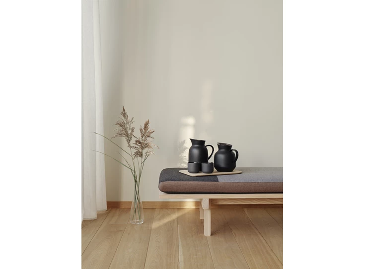 Stelton-Amphora-thee-thermos-1L-soft-black