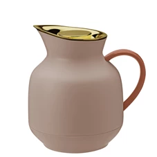 Stelton-Amphora-thee-thermos-1L-soft-peach
