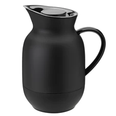 Stelton-Amphora-thermos-1L-soft-black