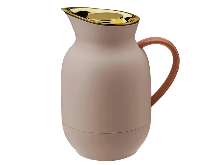 Stelton-Amphora-thermos-1L-soft-peach