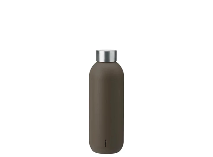 Stelton-Keep-Cool-drinkfles-06L-soft-bark