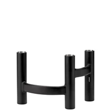 Stelton-Ora-kandelaar-3-armen-zwart