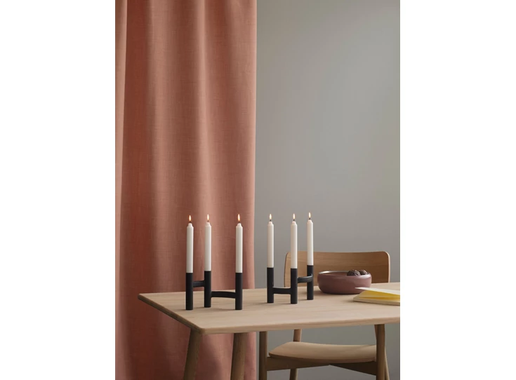 Stelton-Ora-kandelaar-3-armen-zwart