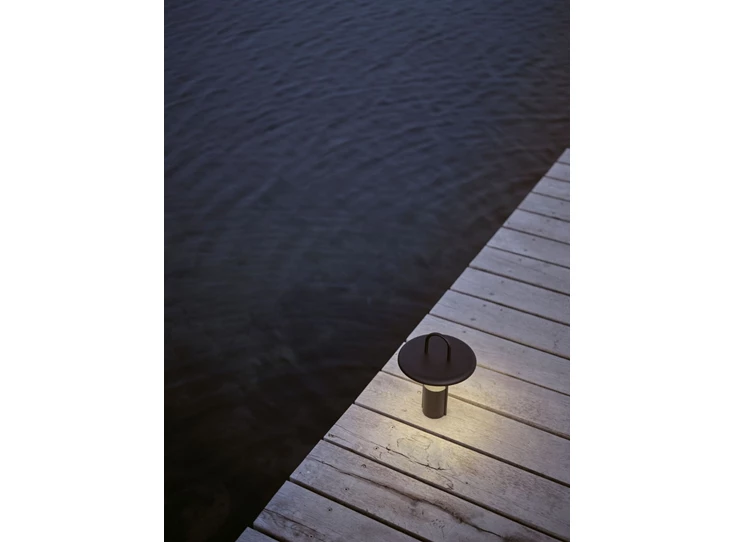 Stelton-Pier-Led-lamp-zwart
