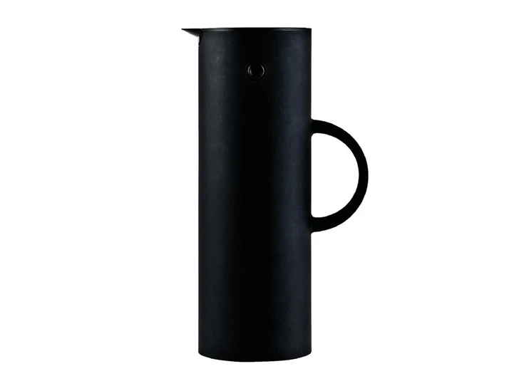 Stelton-thermos-1L-soft-zwart
