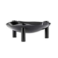 Stoff-Nagel-bowl-H56cm-D138cm-zwart