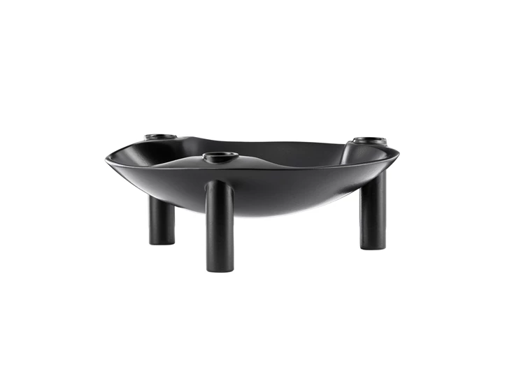 Stoff-Nagel-bowl-H56cm-D138cm-zwart