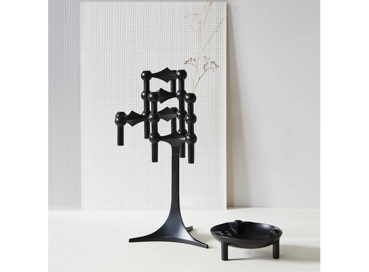 Stoff-Nagel-bowl-H56cm-D138cm-zwart