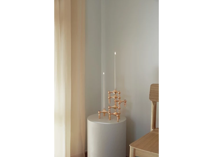 Stoff-Nagel-kandelaar-H65cm-D102cm-rose-gold-set-van-3