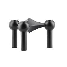 Stoff-Nagel-kandelaar-H65cm-D102cm-zwart