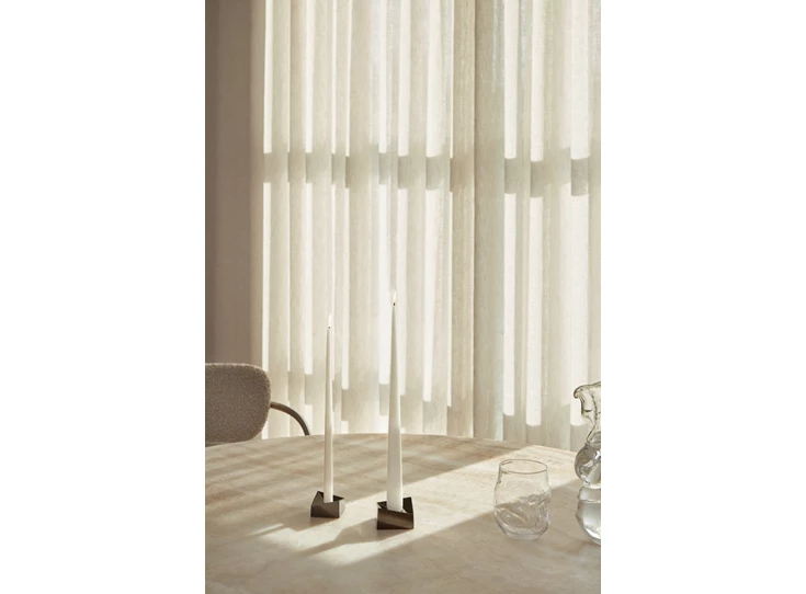 Stoff-Nagel-Reflect-kandelaar-H27cm-D45cm-black-chroom