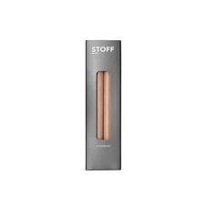 Stoff-Nagel-set-van-12-kaarsen-H18cm-D13cm-beige