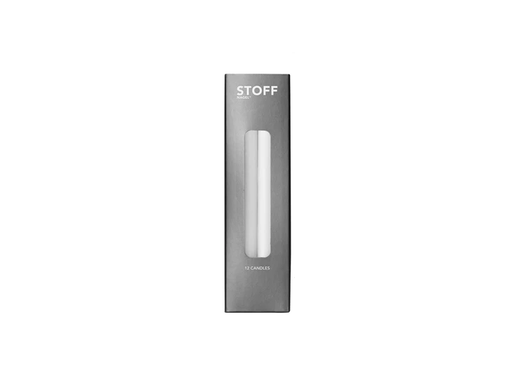 Stoff-Nagel-set-van-12-kaarsen-H18cm-D13cm-wit