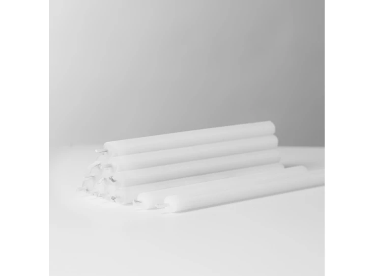 Stoff-Nagel-set-van-12-kaarsen-H18cm-D13cm-wit