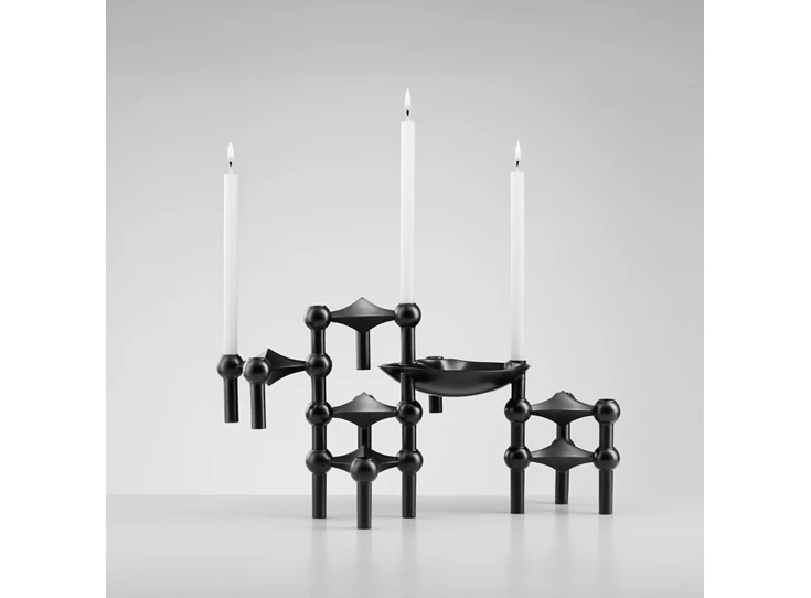 Stoff-Nagel-set-van-3-kandelaar-H65cm-D102cm-zwart