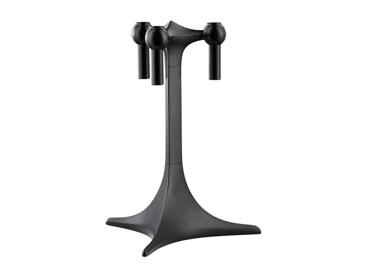 Stoff-Nagel-stand-H23cm-D17cm-zwart