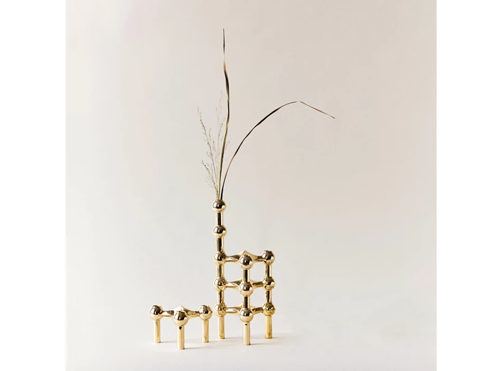 Stoff-Nagel-vaas-H10cm-D24cm-brass