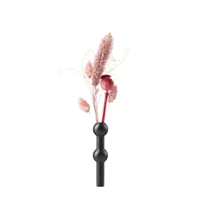 Stoff-Nagel-vaas-H10cm-D24cm-zwart
