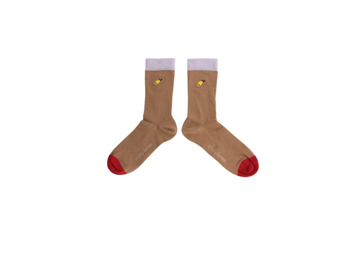 The-Sticky-Sis-Club-paar-sokken-39-41-Wednesday-dark-sand