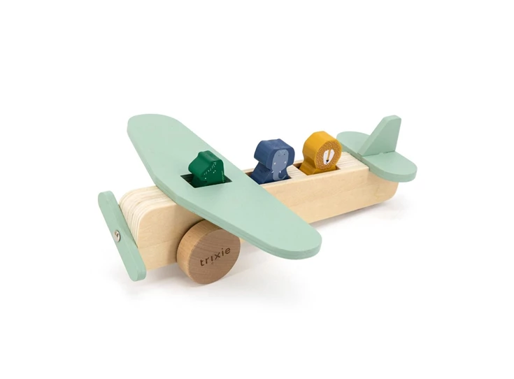Trixie-Wooden-Toys-animal-airplane