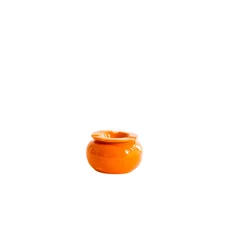 Val-Pottery-Foolish-asbak-D13cm-H8cm-Jacks-orange