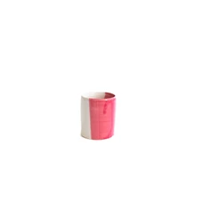 Val-Pottery-Foolish-beker-D7cm-H8cm-Mokka-roze-wit