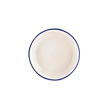 Val-Pottery-Foolish-bord-D22cm-H4cm-Festive-blauw-lijn