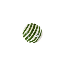 Val-Pottery-Foolish-bowl-D165cm-H65cm-Yoghurt-groen-streep