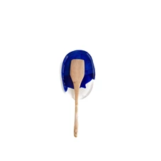 Val-Pottery-Foolish-lepelhouder-L175cm-Sluggish-blauw-wit
